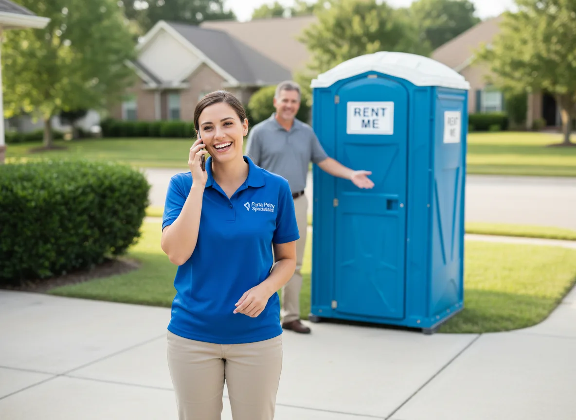Portable Toilet Rental Sanford, TX FAQs